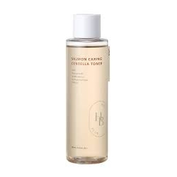 HEVEBLUE - Salmon Caring Centella Toner, 200 ml - kojący tonik do twarzy